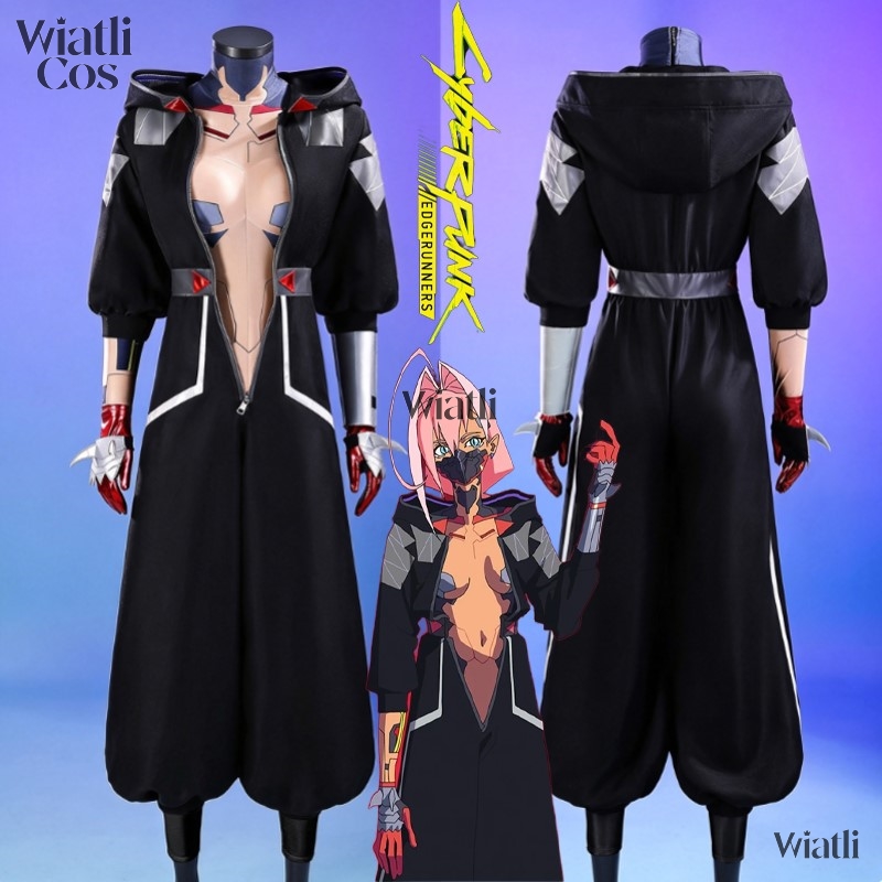 Anime Yang Cosplay - Hoge kwaliteit anime cyberpunk Edgerunners 2