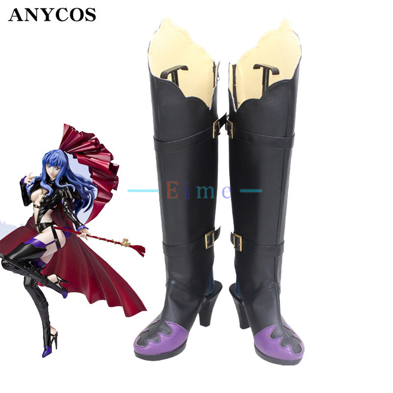 Anime Cosplay Nome - Sheryl Nome Cosplay Schoenen Halloween Carnaval