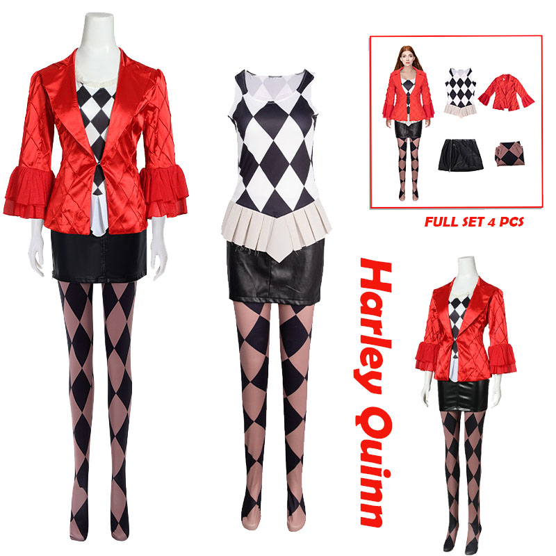 Anime Harley Quinn Cosplay - Anime The kiding 2 Nieuw Cosplay