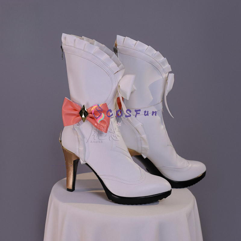 Cosplay Anime Shoes - Genshin Impact Nicole Reeyn cosplay Schoenen
