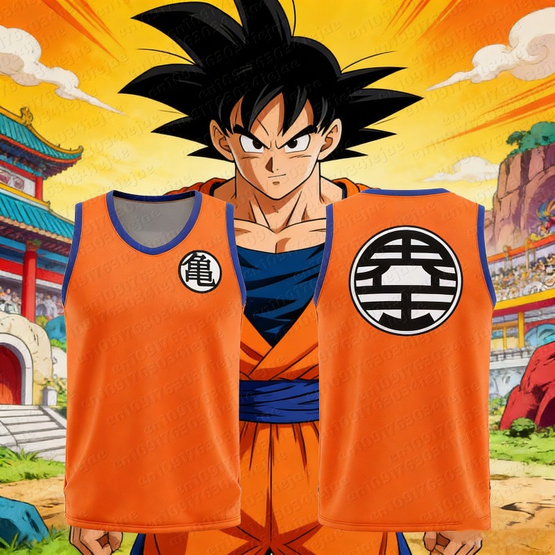 Dragon Ball Saiyan Armor - 2026 Zomer Dragon Ball Goku Oversized