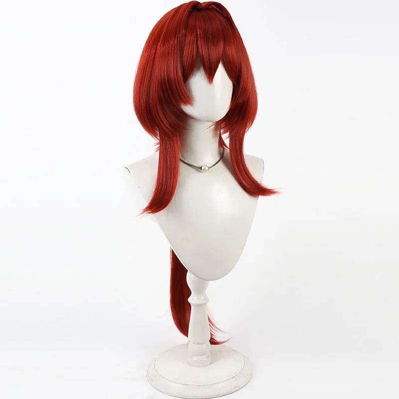 Anime Cosplay With Red Hair - KK56Game Arknights: Endfield Cosplay Laevatain Rood