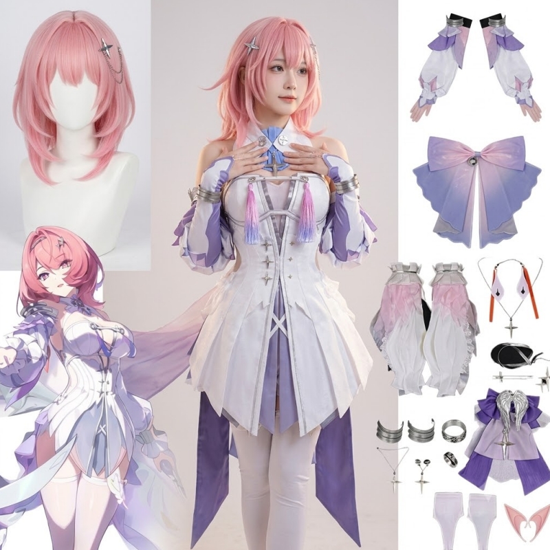 Anime Cosplay Zero Two - Remielle Lolita Avondjurk Cosplay Kostuum Dan
