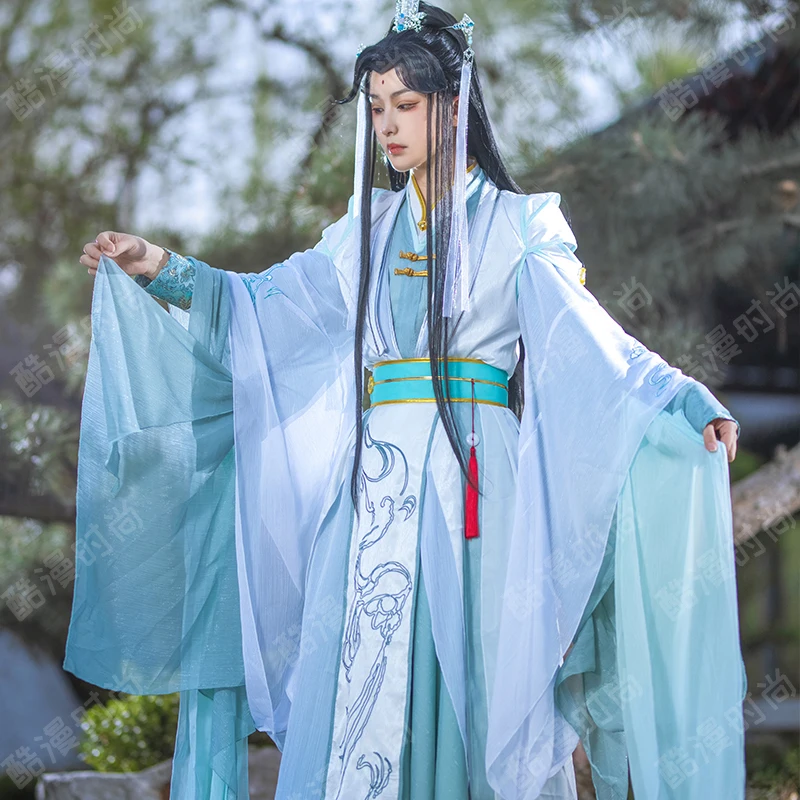Anime Cosplay Swimsuit - shi Qingxuan cosplay kostuum FY Niang
