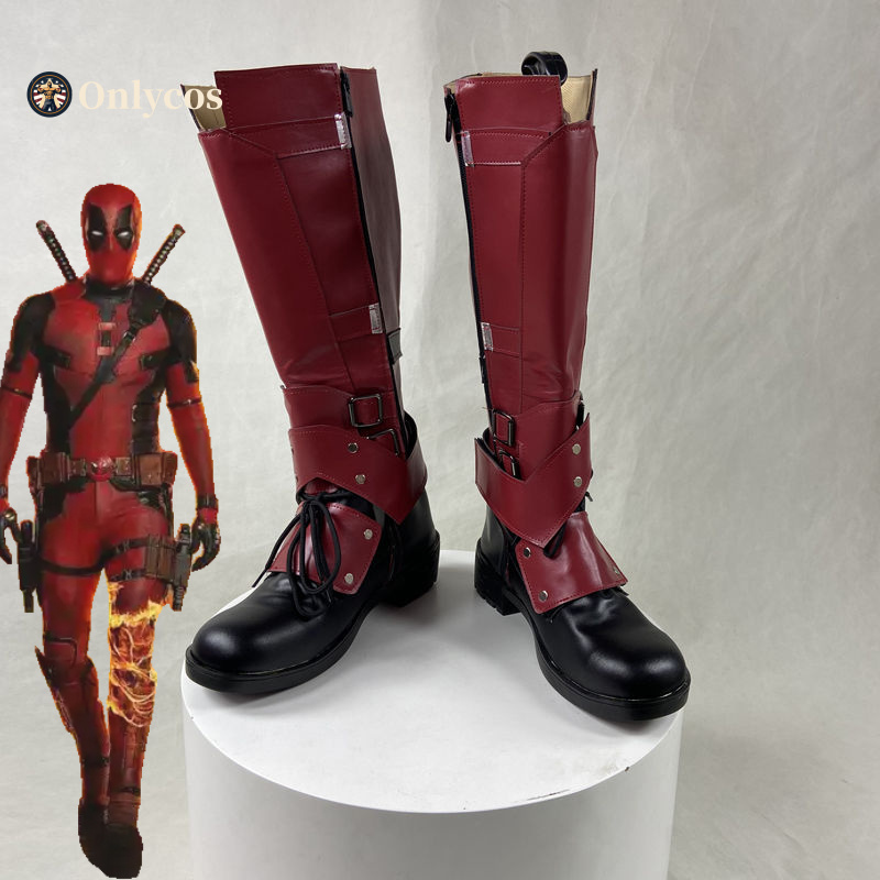 Cosplay Anime Shoes - Deadpooling 3Cosplay Laarzen Rollenspel Fantasie Schoenen