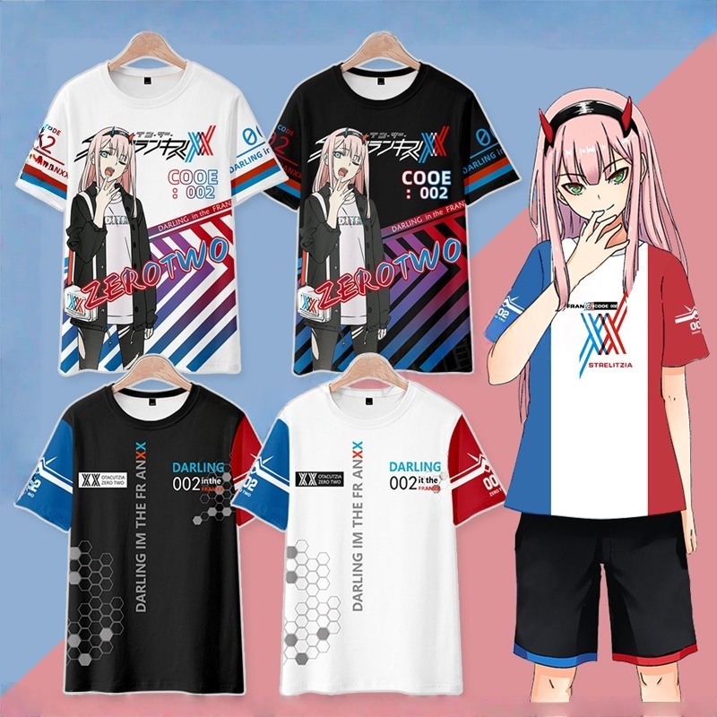 Anime Cosplay Zero Two - Japan Anime DARLING in de FRANXX