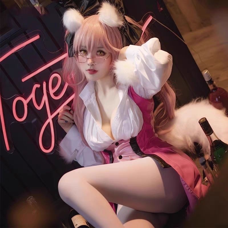 Anime Cosplay Bunny - Anime Fate/Grand Order Koyanskaya van Light