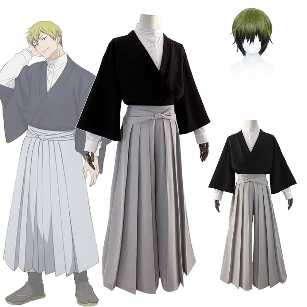 Cosplay Anime Jjk - Anime JJK Zenin Naoya Cosplay Kostuum