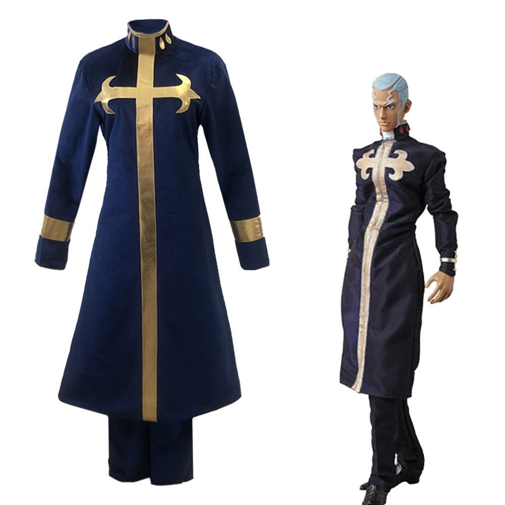 Cosplay Anime Jjk - Anime JoJo Bizarre Adventure Enrico Pucci