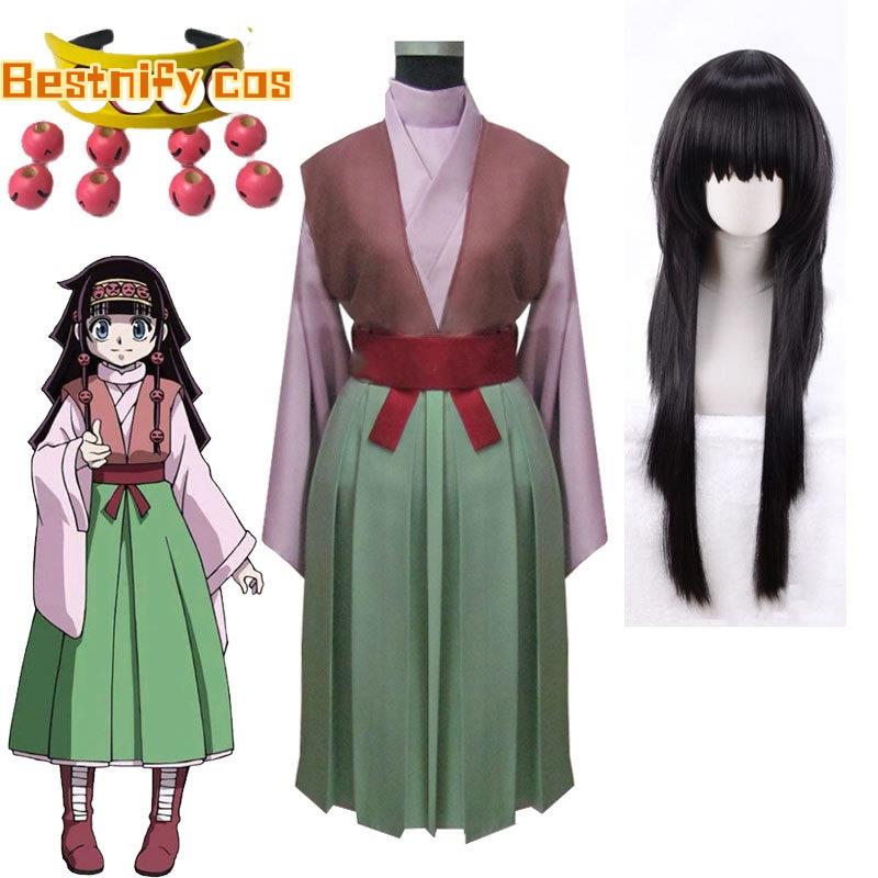 Spy Family Outfit - Alluka Zoldyck Cosplay Kostuums Anime Jurk