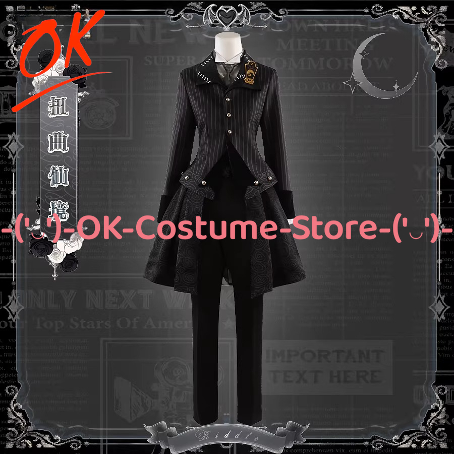 Anime Cosplay Events - [Aangepaste maat] Twisted Wonderland 2024 Halloween