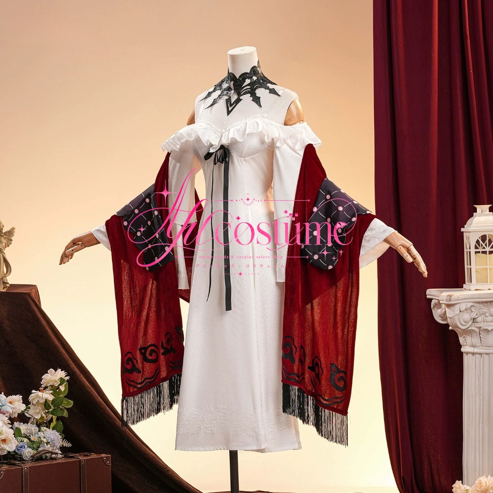 Anime Cosplay Events - Genshin Impact La Signora Rosalyne Pyjama