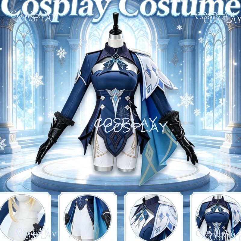 Anime Cosplay Events - Genshin Impact Reiziger Snezhnaya Nieuwe Look