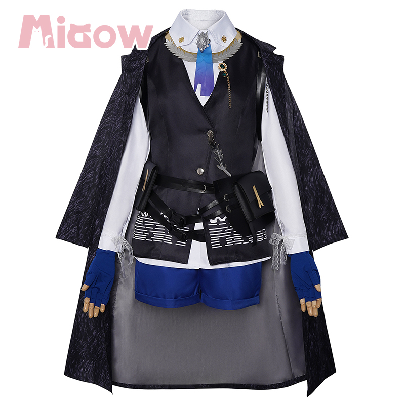 Anime Cosplay High Quality - Game Arknights Texas the Omertosa Cosplay