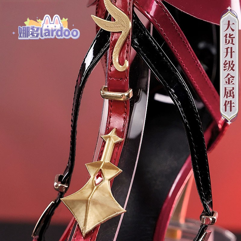 Cosplay Anime Shoes - Game Wuthering Waves Phrolova Cosplay Schoenen