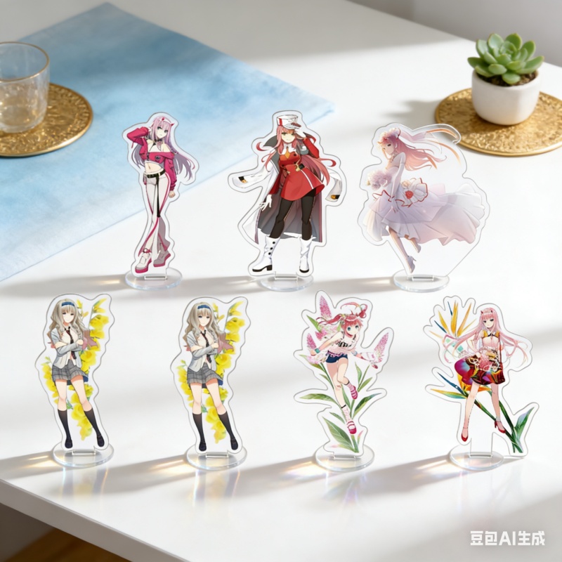 Anime Cosplay Zero Two - 23PC HOT Anime DARLING in de