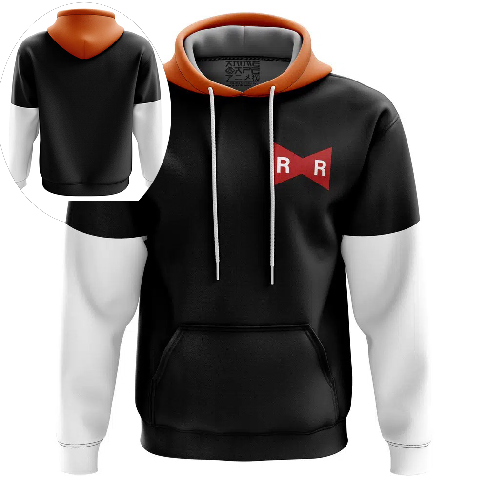 Dragon Ball Saiyan Armor - 2026 Herfst Winter Oversized Dragon Ball