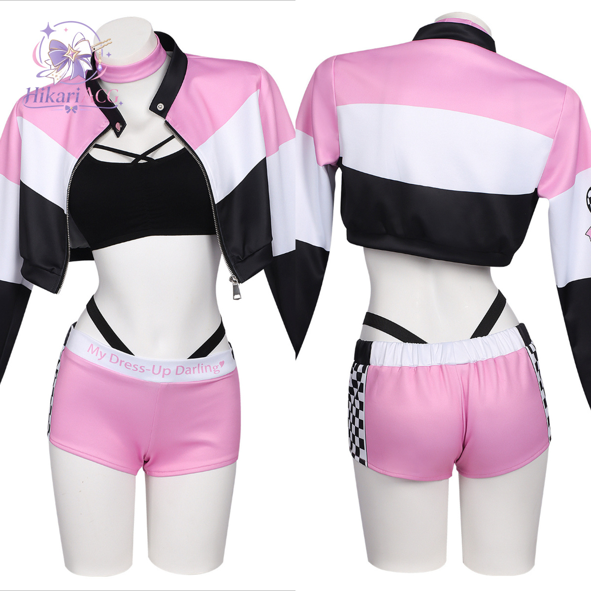 Kitagawa Anime Cosplay - Anime Game Outfit: My Dress-Up Darling