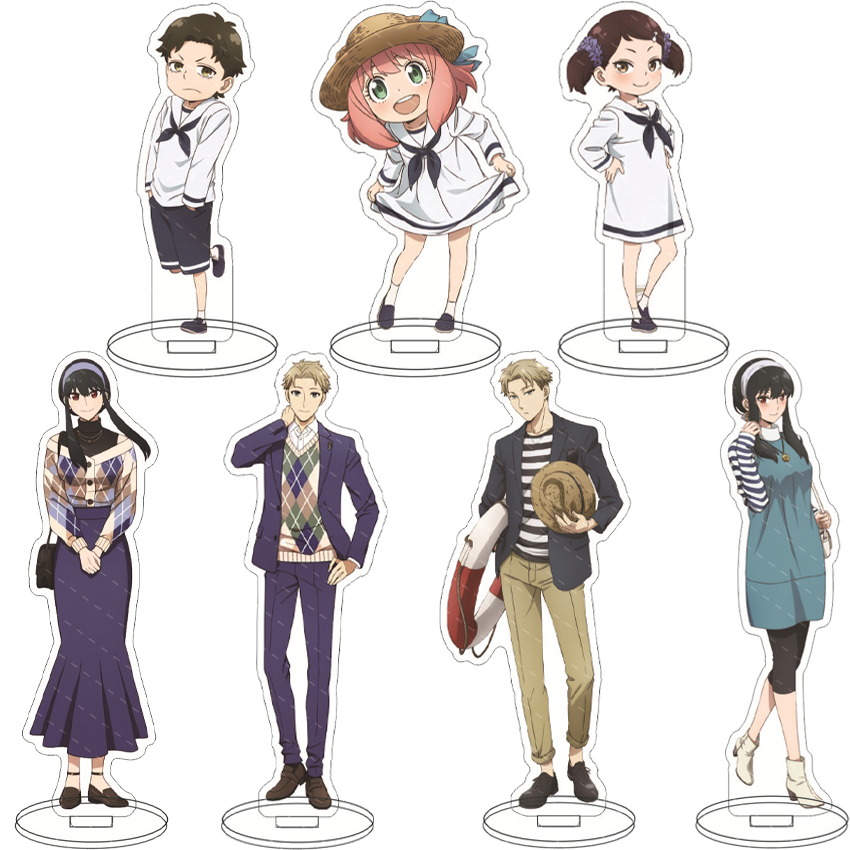 Anime Cosplay Anya - 16CM Anime Figuur ‌ SPY×FAMILY ‌