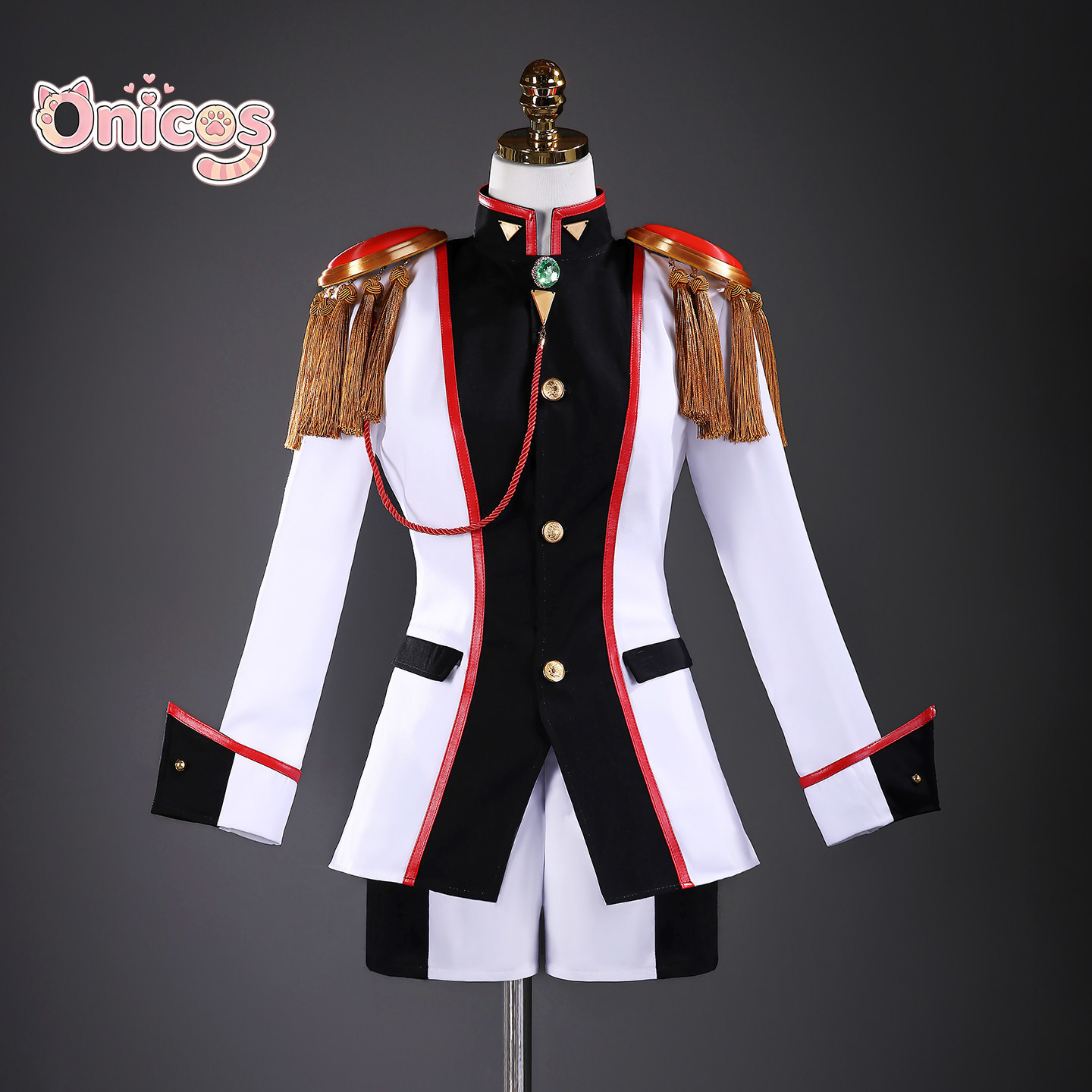 Anime Cosplay Outfit Girl - Utena Tenjou Cosplay Kostuum Revolutionair Meisje