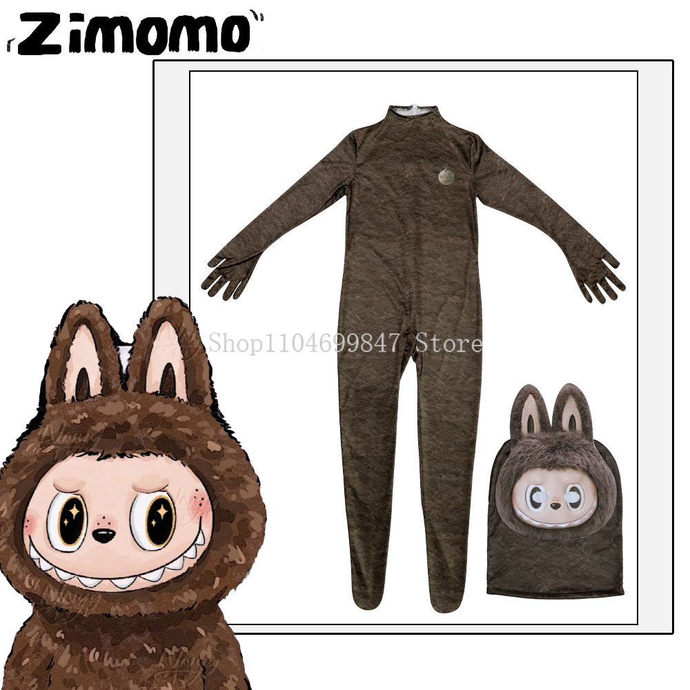 Anime Cosplay Outfit Girl - Cartoon Monster Zimomo Cosplay Kostuum Thema