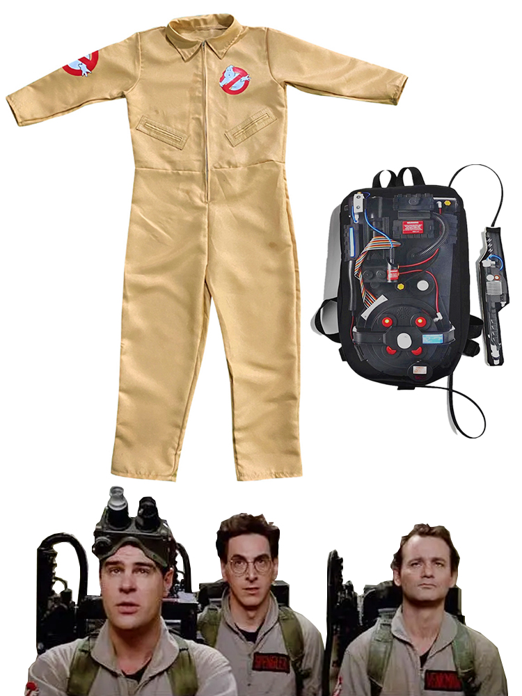 Anime Cosplay Costumes - Halloween Ghost Squad film Cosplay kostuums