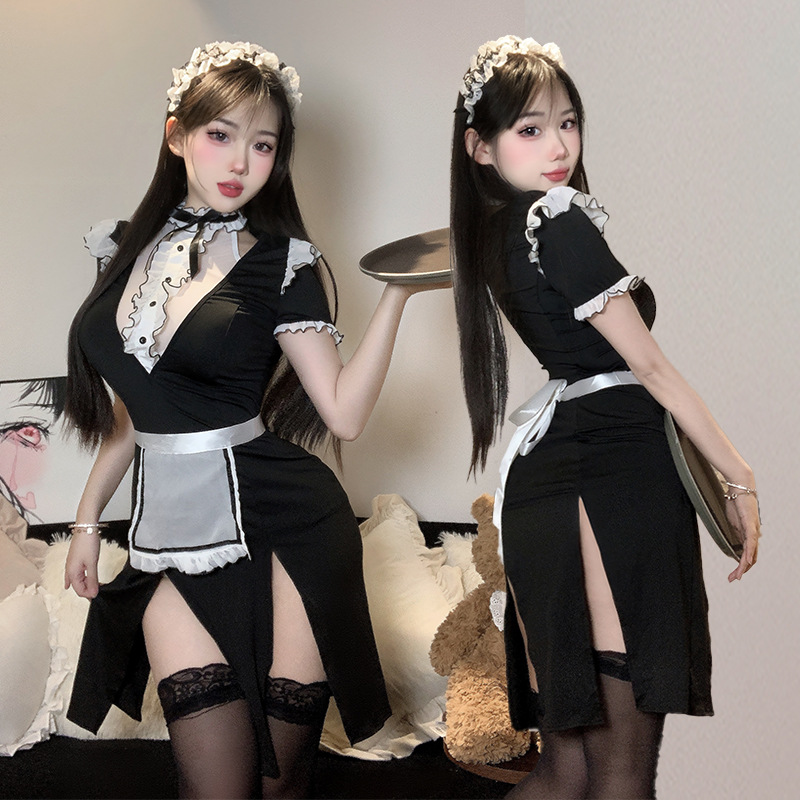 Spy Family Outfit - Japanse Anime Cafe Girl Cosplay Kostuum