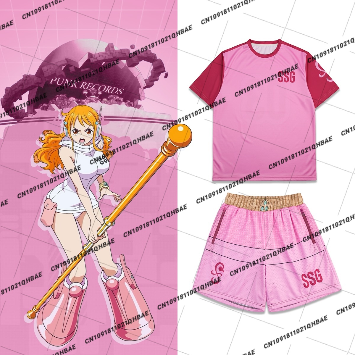 Anime Cosplay Costumes - 2026 Nieuwe Egghead Island Nami Anime