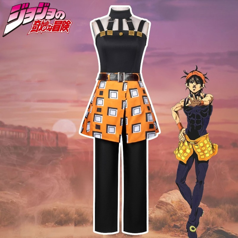 Cosplay Anime Jjk - Nieuwe JOJO Bizarre Adventure Golden Wind