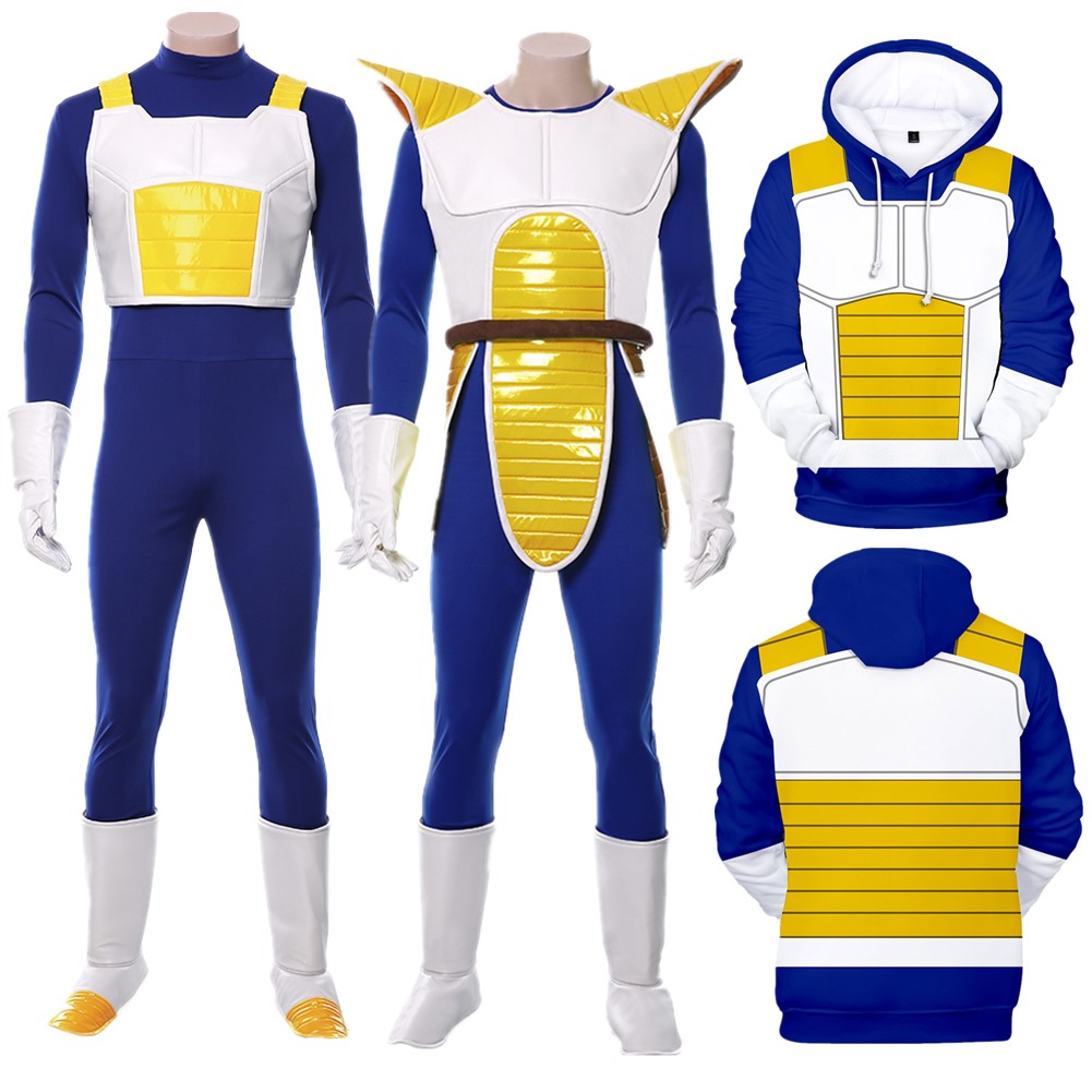 Dragon Ball Saiyan Armor - Volwassen Z Anime Fantasy Vegeta Cosplay