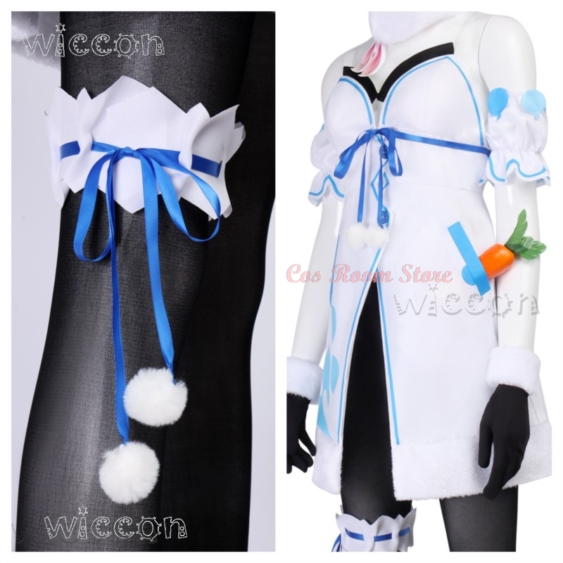 Anime Cosplay Bunny - Usada Pekora Rabbit Cosplay – VTuber
