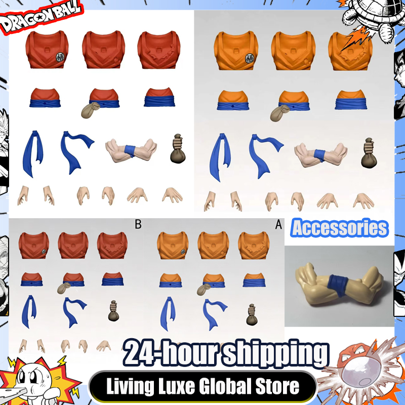Dragon Ball Saiyan Armor - Nieuwe DBZ Kledingriem Gekruiste Armen Senzu
