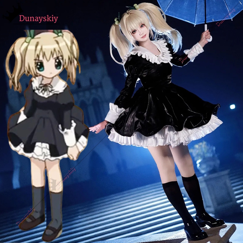 Anime Cosplay Japanese Girl - Anime Kamichama Karin Cosplay Japanse Punk
