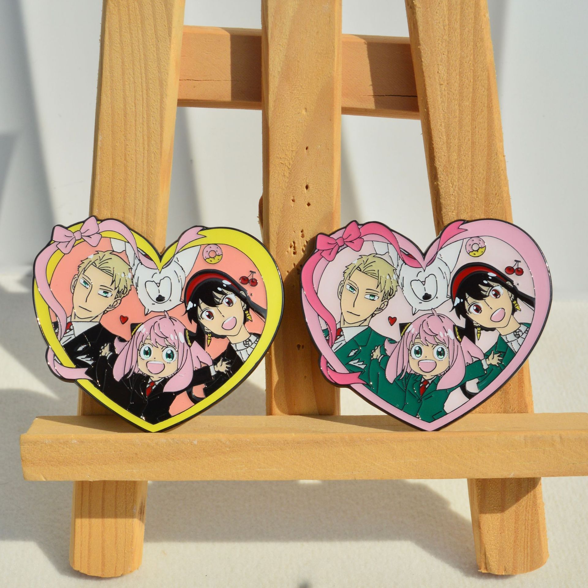Anime Cosplay Anya - Anya Yor Loid Bond Badges Hanger