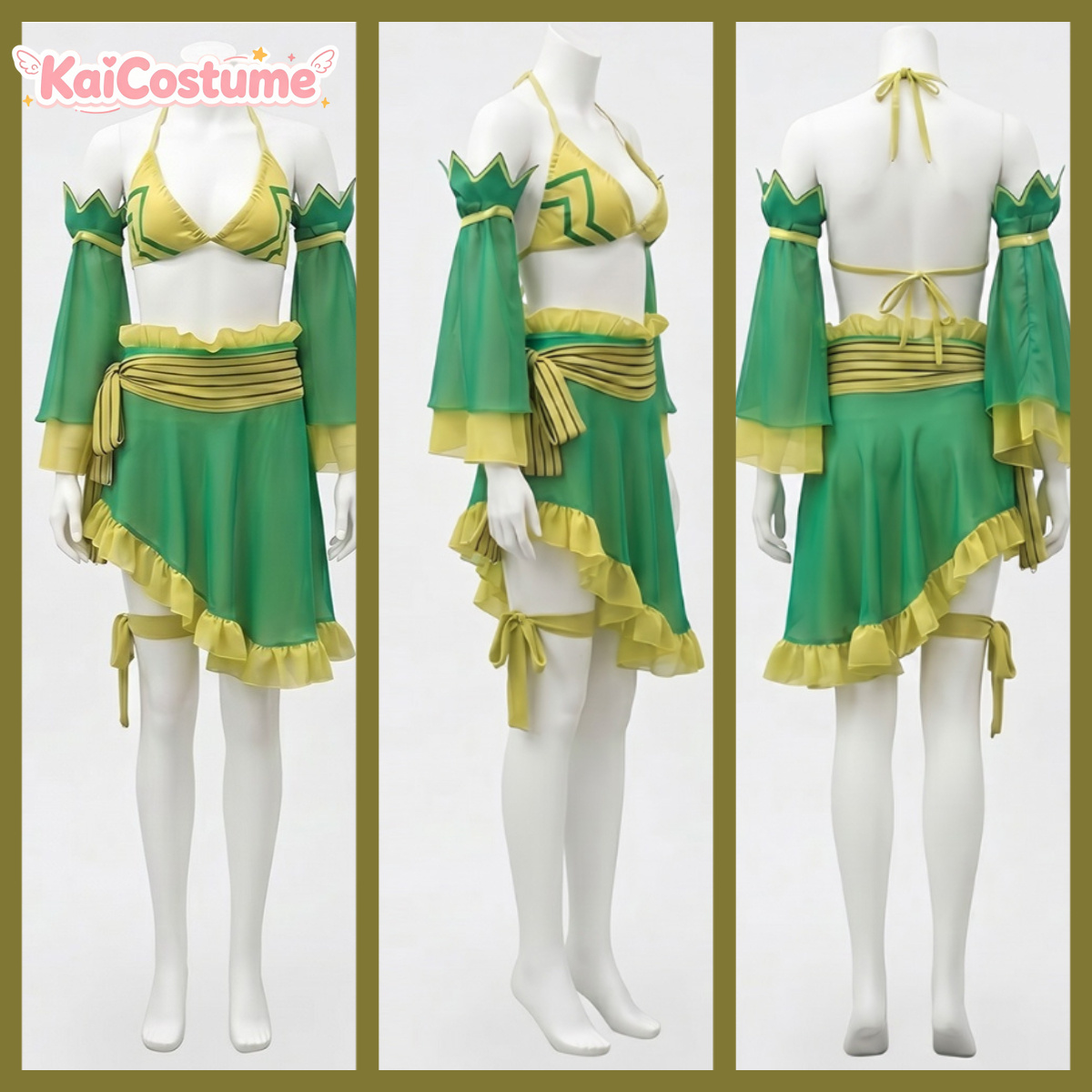 Anime Cosplay High Quality - Hoge kwaliteit Fairy Tail Lucy Heartfilia