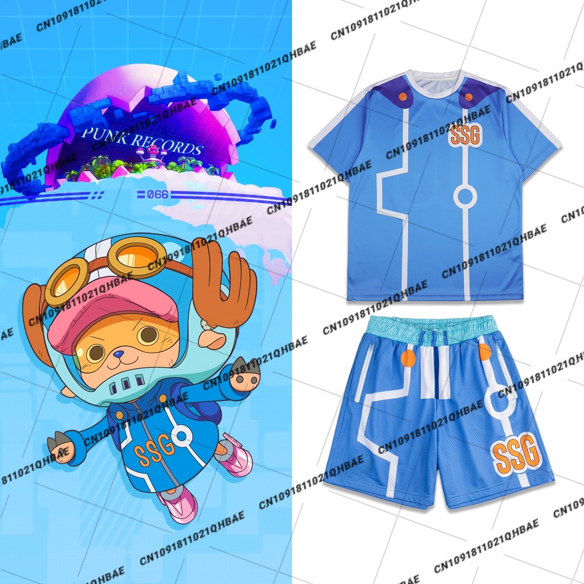 Anime Cosplay Costumes - Nieuwe Egghead Island Tony Tony Chopper