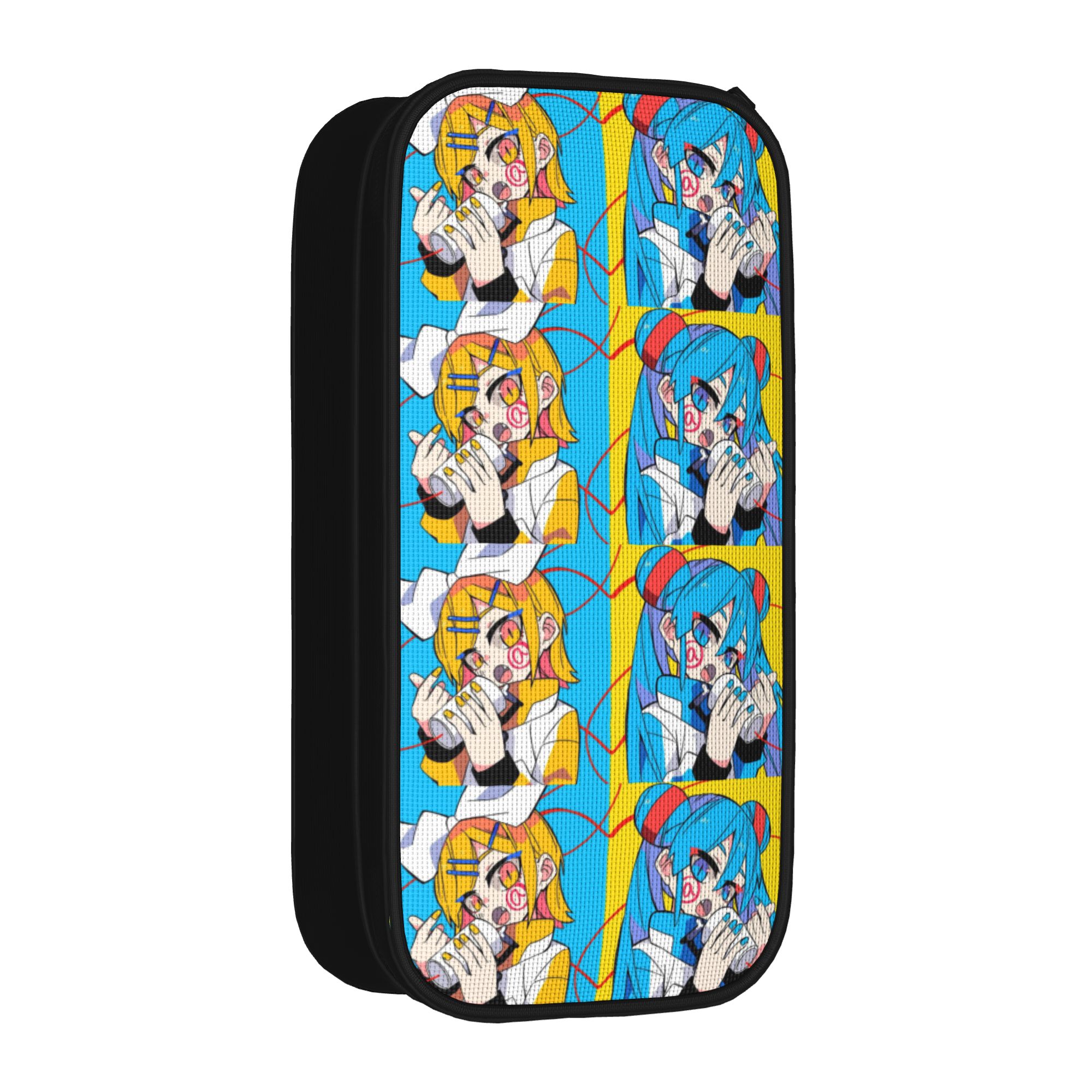 Anime Cosplay Korean Girl - Aangepaste Hatsune Miku Cartoon Koreaanse Etuis