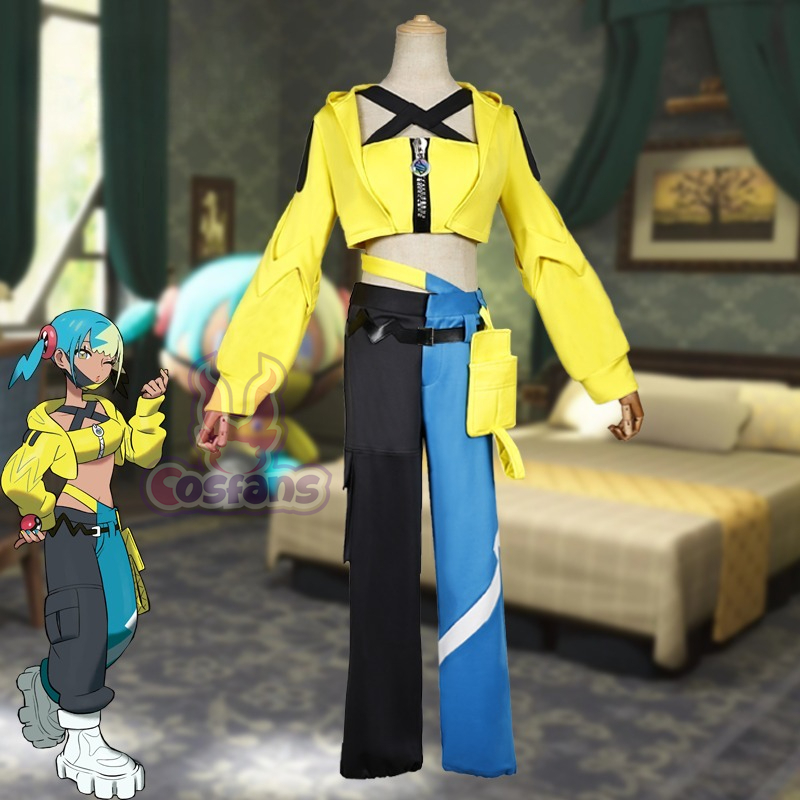 Anime Cosplay Events - Game Canary Cosplay Kostuum Anime Protagonist