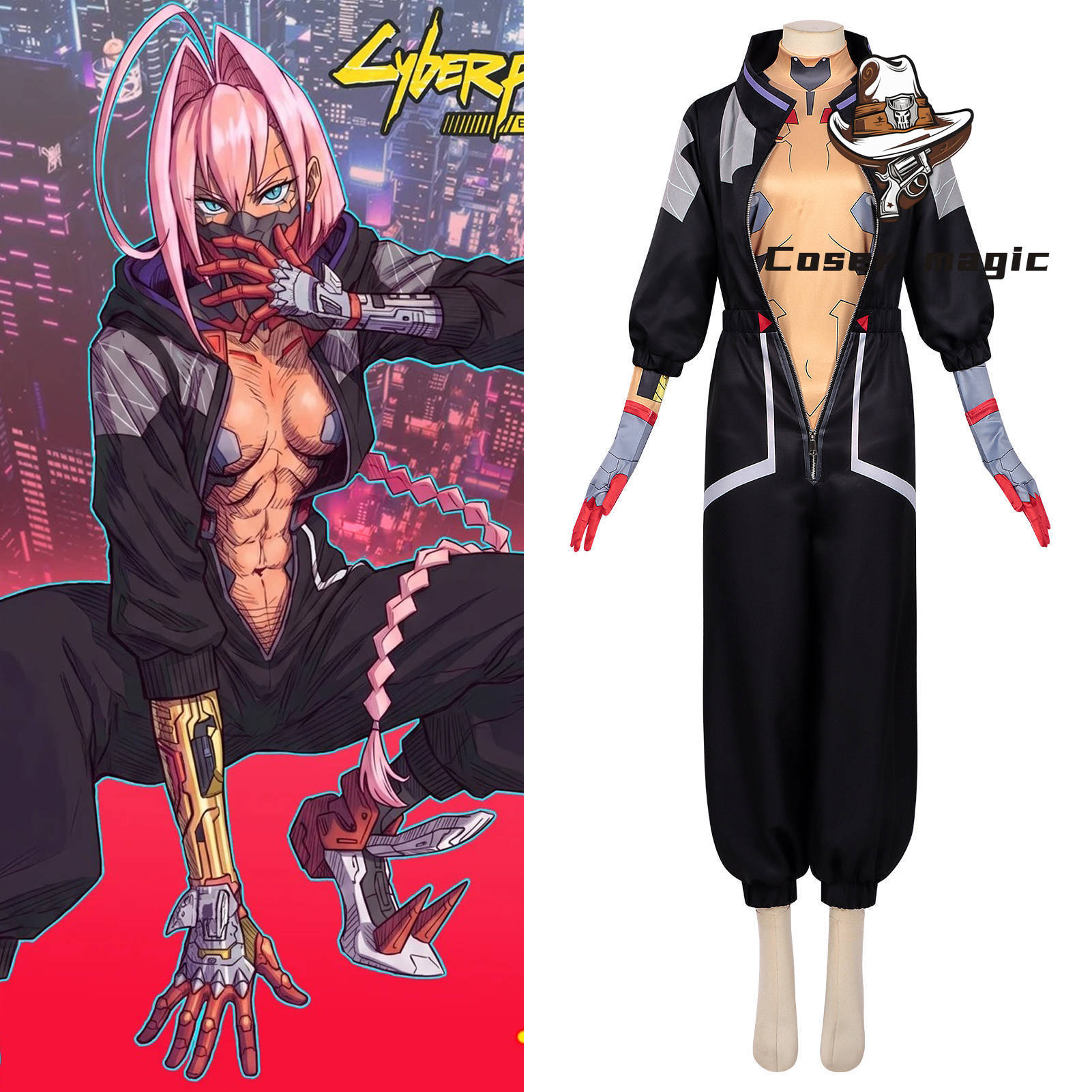 Anime Yang Cosplay - Taliya Yang Cosplay Kostuum Uniform Halloween