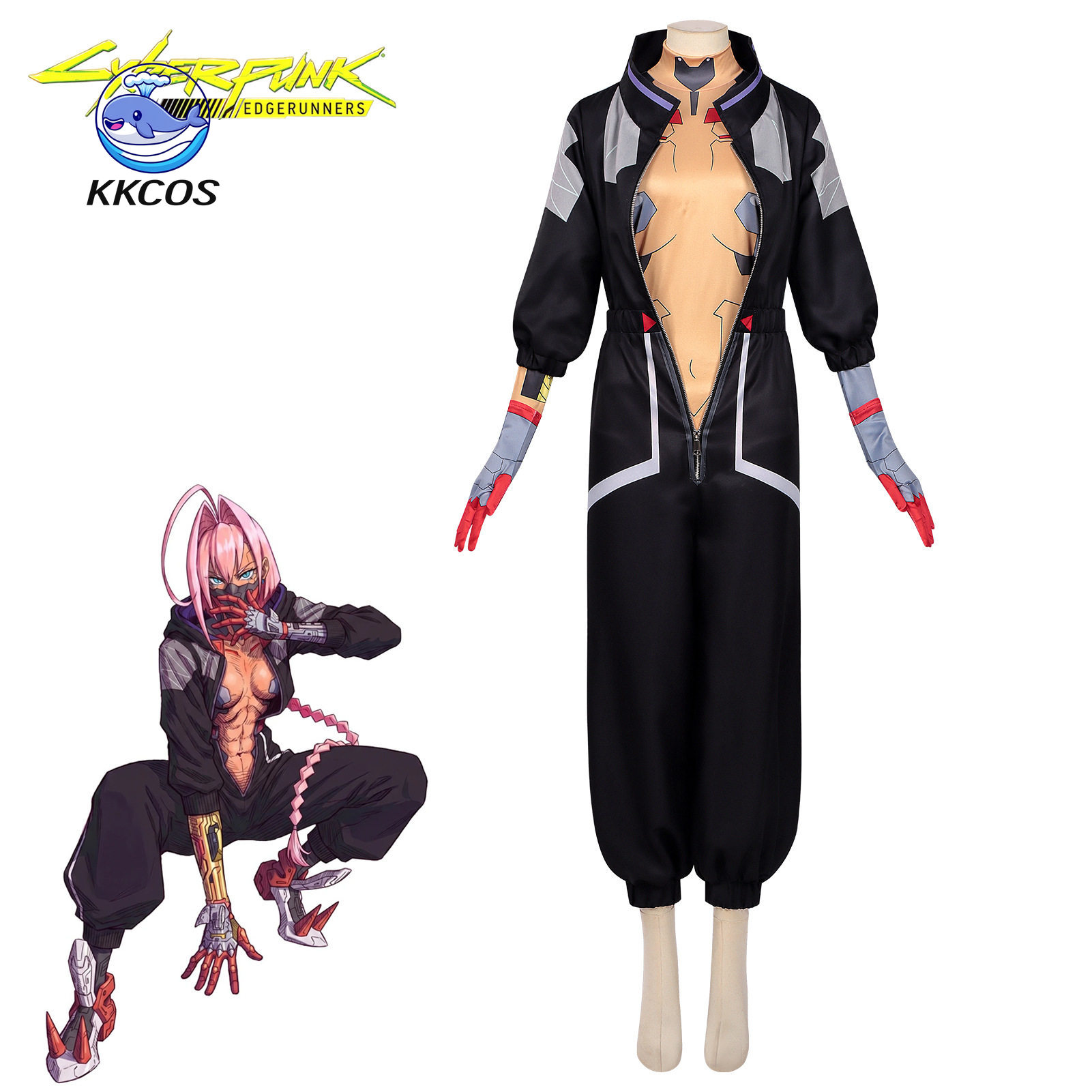 Anime Yang Cosplay - KKCos Talia Yang ‌ Cosplaykostuum Volledige