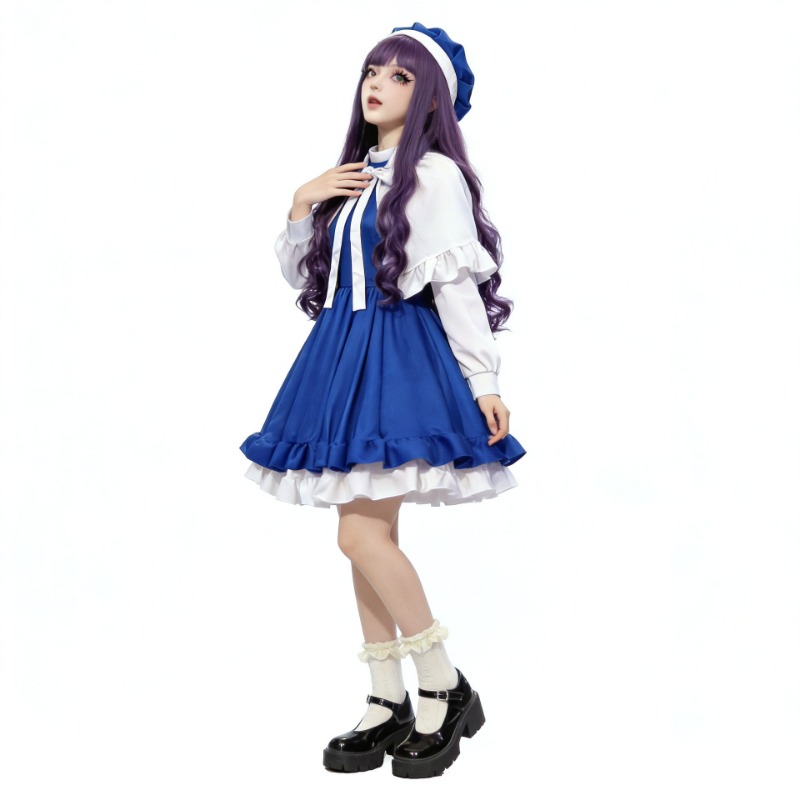 Anime Cosplay Korean Girl - 2026 Nieuwe Japanse Koreaanse Zoete Lolita