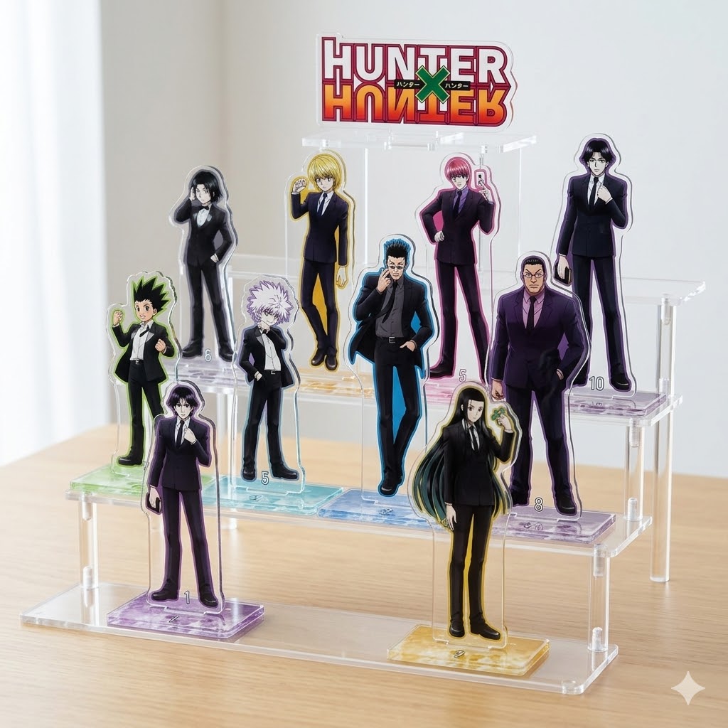 Hunter X Hunter Uniform - Hunter x hunter set gon killua