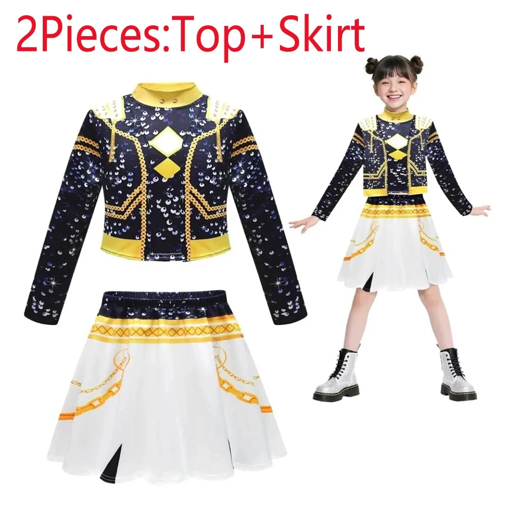 Anime Cosplay Korean Girl - Koreaanse film rollenspel kleding meisje groep