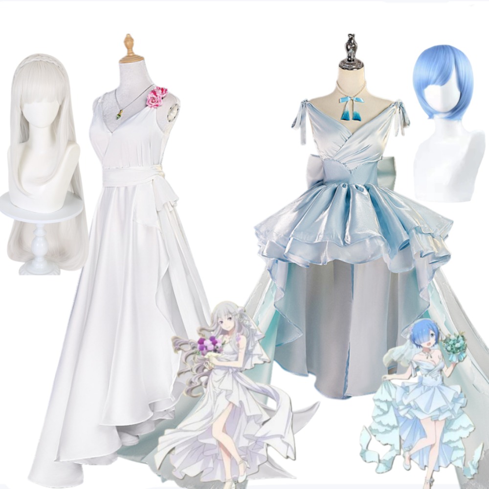 Anime Cosplay Zero Two - Re:ZERO Starten leven in een andere