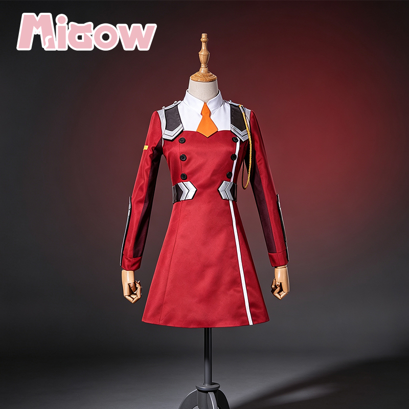 Anime Cosplay Zero Two - Anime 'DARLING in the FRANXX' Zero