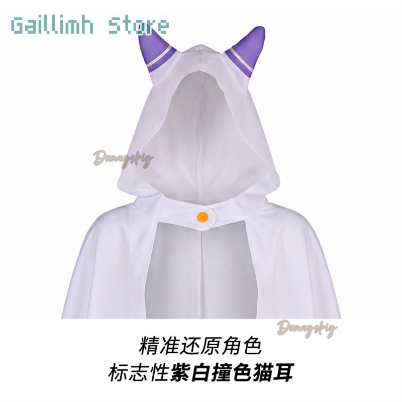 Emilia Cosplay-kostuum Leven i - Anime Cosplay Events recensie en prijs