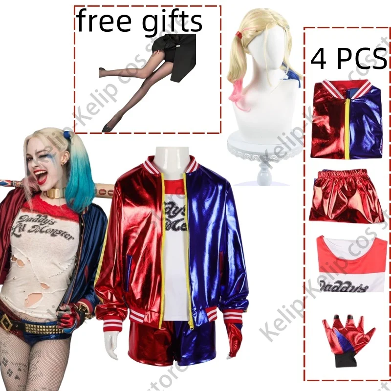 Anime Harley Quinn Cosplay Kos - Anime Harley Quinn Cosplay recensie en prijs