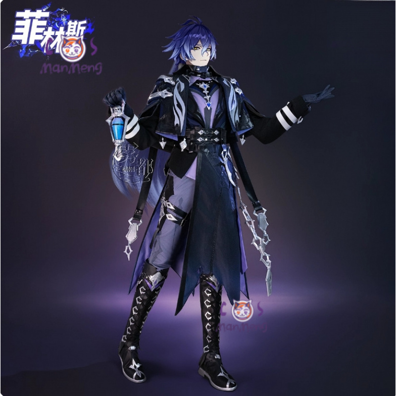 Game Genshin Impact Kyryll Chu - Cosplay Anime Shoes recensie en prijs