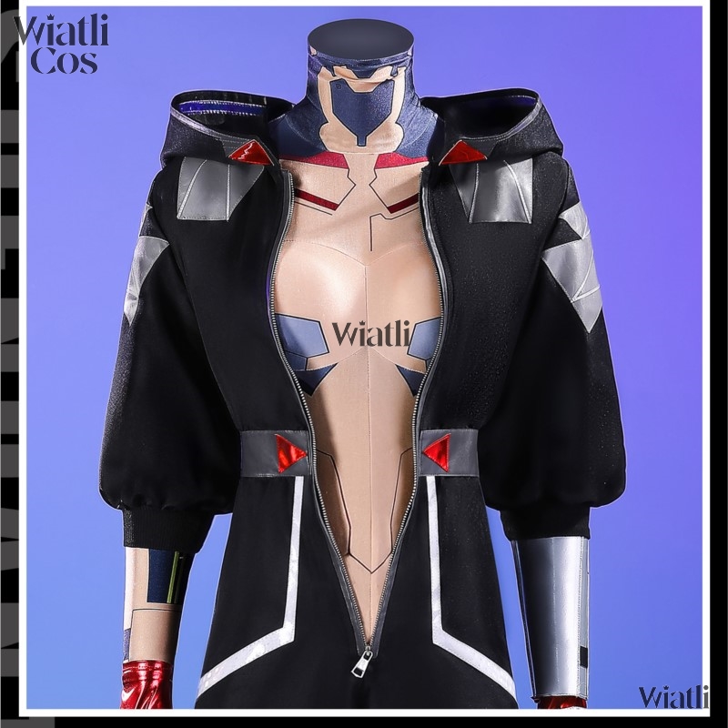 Hoge kwaliteit anime cyberpunk - Anime Yang Cosplay recensie en prijs