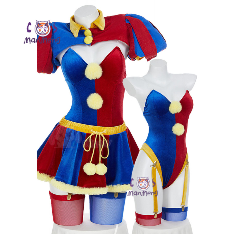 Anime Verbazingwekkende joker  - Anime Cosplay Outfit Girl recensie en prijs
